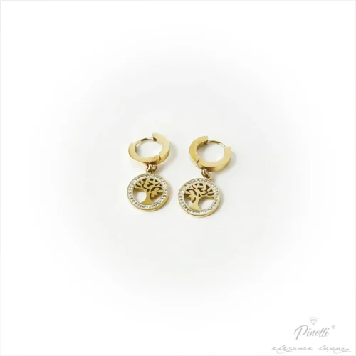 Cercei - Tree of Life cu pietre