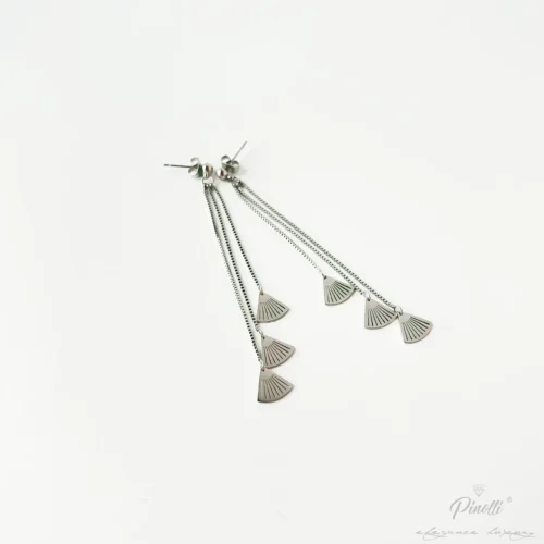 Cercei damă Ventaglio Triple eleganți moderni Pinolli