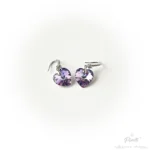 Cercei cu piatra swarovski multicolor