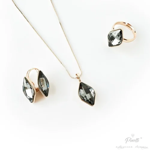 Set cu pietre - multiculori