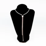 Colier Lariat Tempus Line cu cifre romane bijuterie dama Pinolli