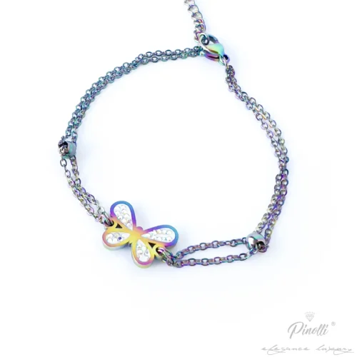 Bratara fluture cameleon