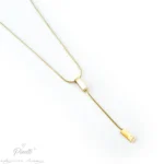 Lantisor 2 diamante mici