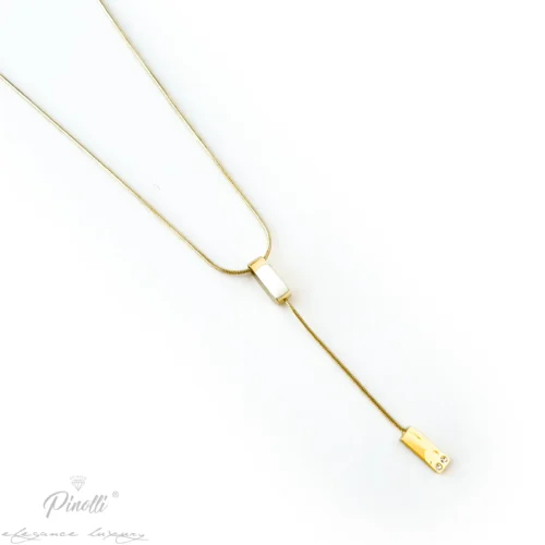 Lantisor 2 diamante mici