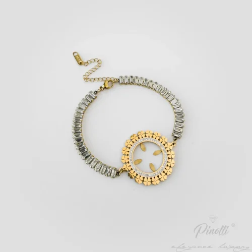 Brățară Aurelia Infinity Crystal bijuterie dama Pinolli