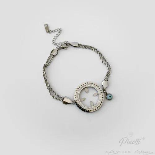 Brățară Aurelia Infinity Silver bijuterie dama Pinolli