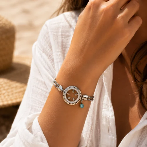 Brățară Aurelia Infinity Silver Model