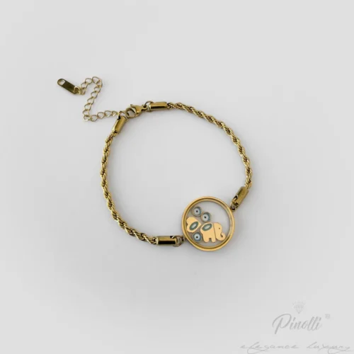 Brățară Elefante Fortuna Infinity bijuterie dama Pinolli