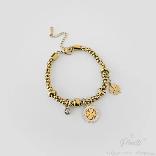 Brățară Fortuna Clover Glow bijuterie dama Pinolli