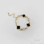 Brățară Nero Fiore Crystal bijuterie dama Pinolli