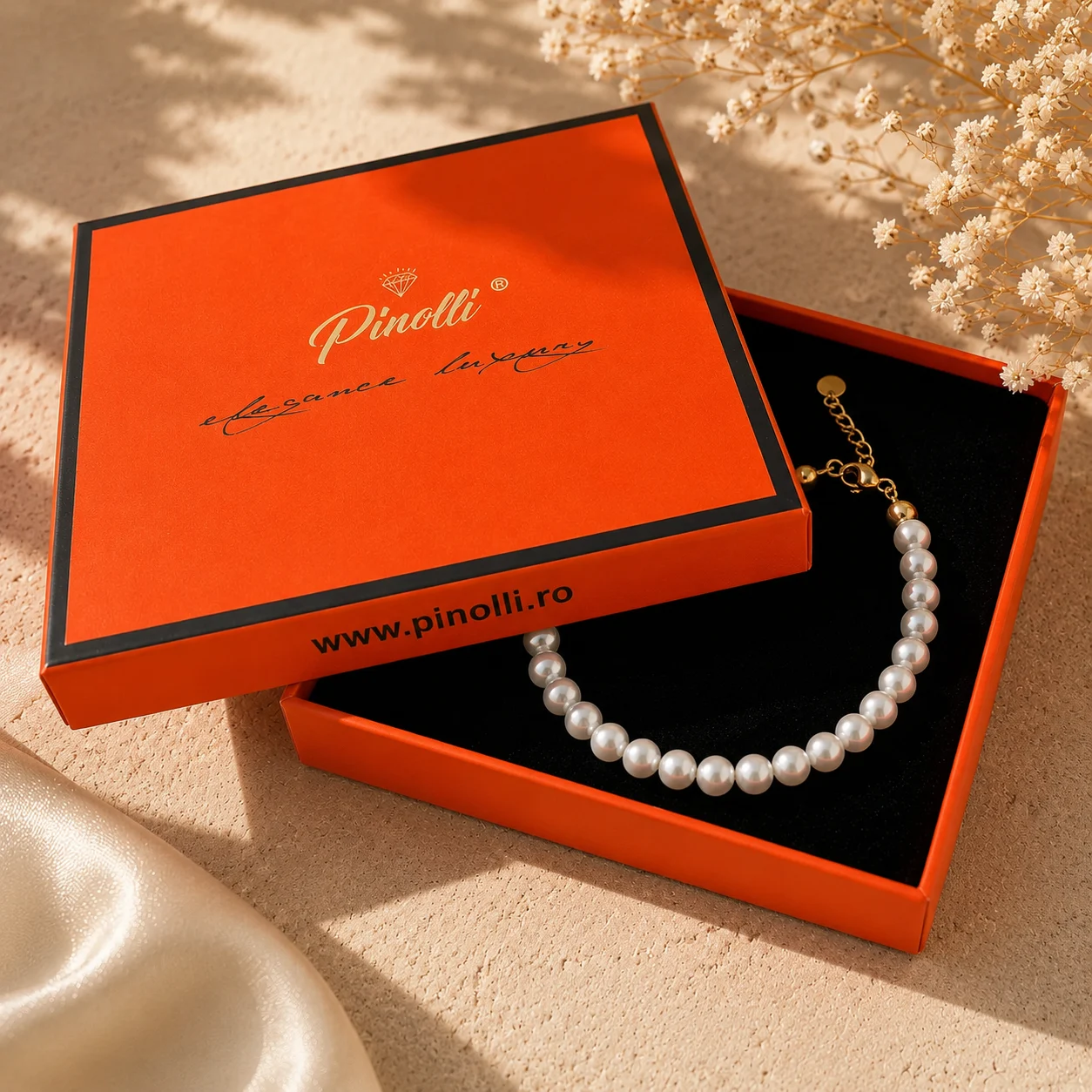 Bratara Perla Classic Pinolli Box
