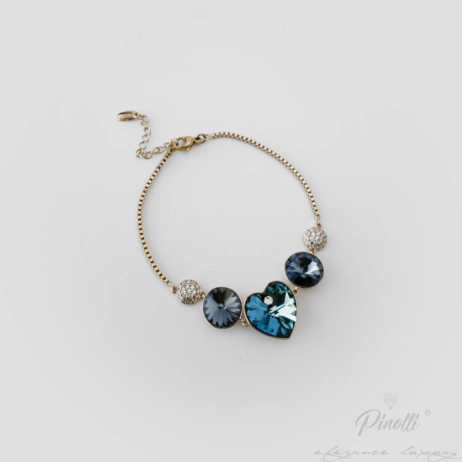 Brățară Amore Blue Luce cu cristale tip swarovski