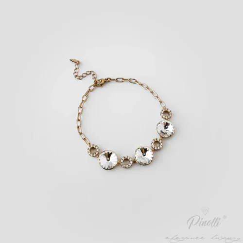 Brățară elegantă cu cristale strălucitoare