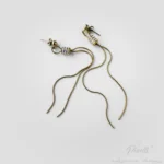 Cercei Cilindro Flow Crystal eleganti Pinolli