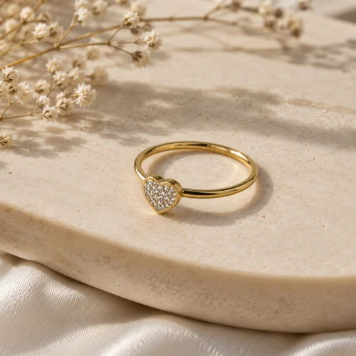 Inel Amore Heart Pinolli Detail