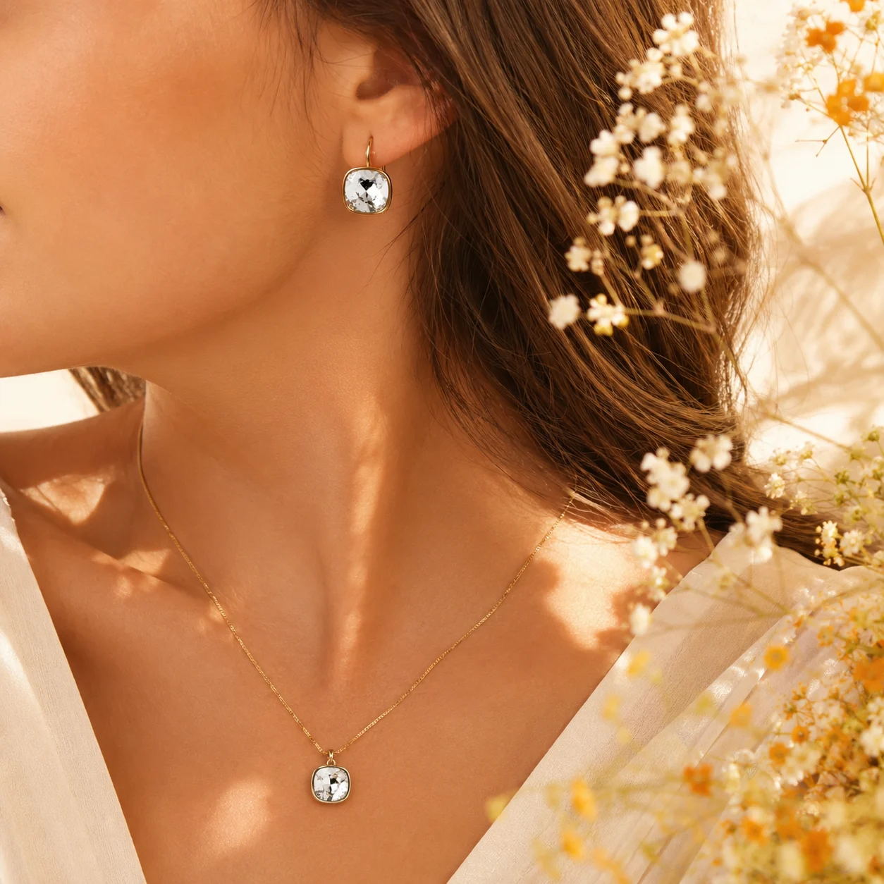 Set Radiance Gold Pinolli Model