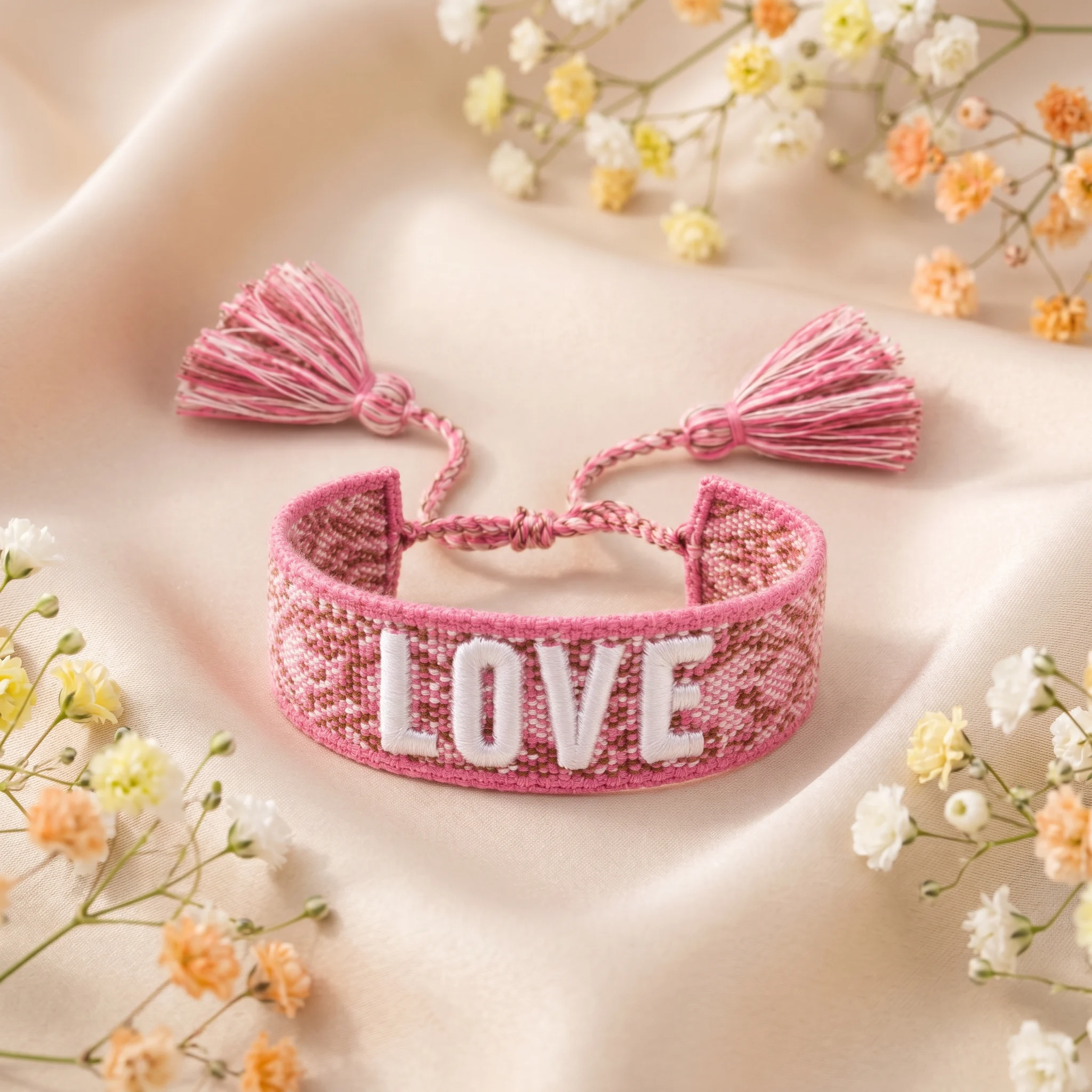 Bratara textila Love, vedere suplimentara