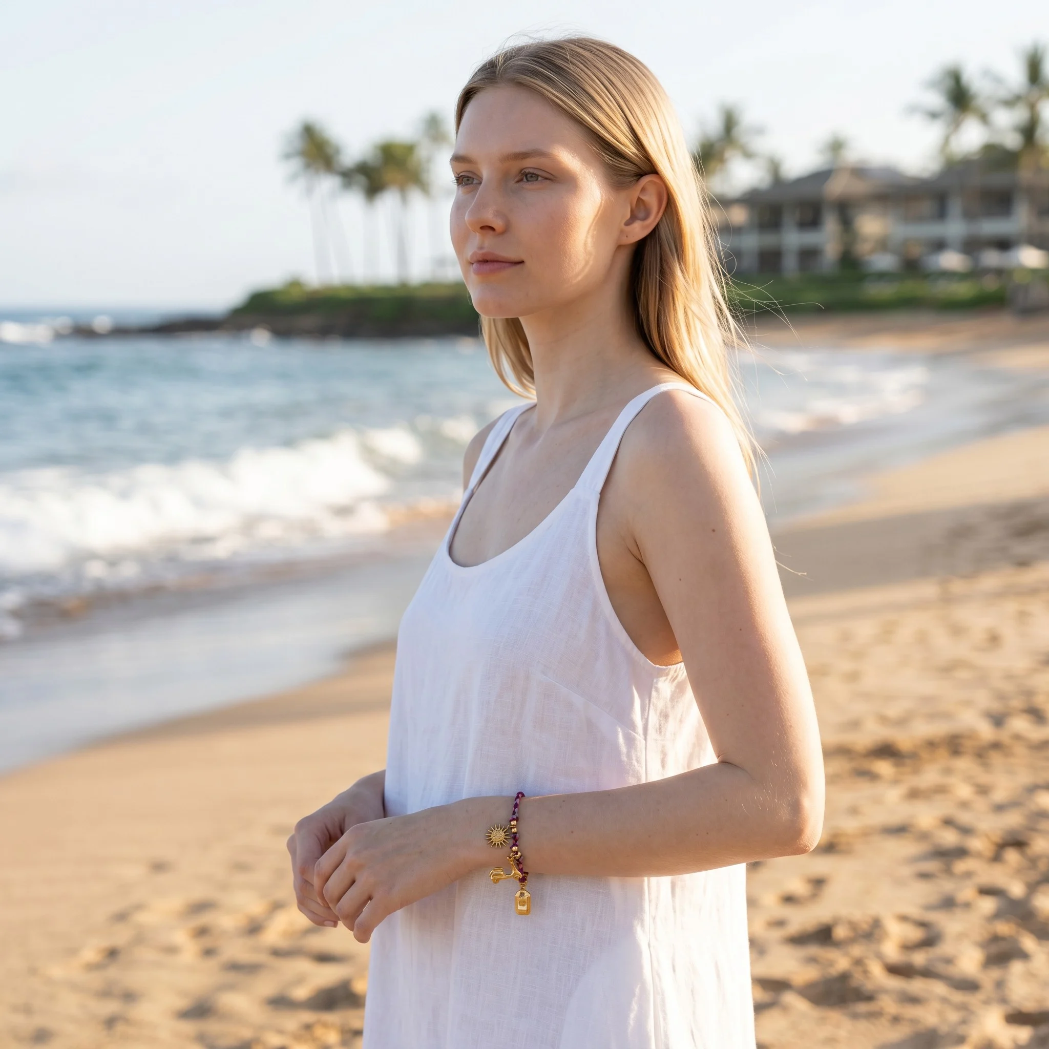 Bratara Sol y Mar aurie, vedere suplimentara