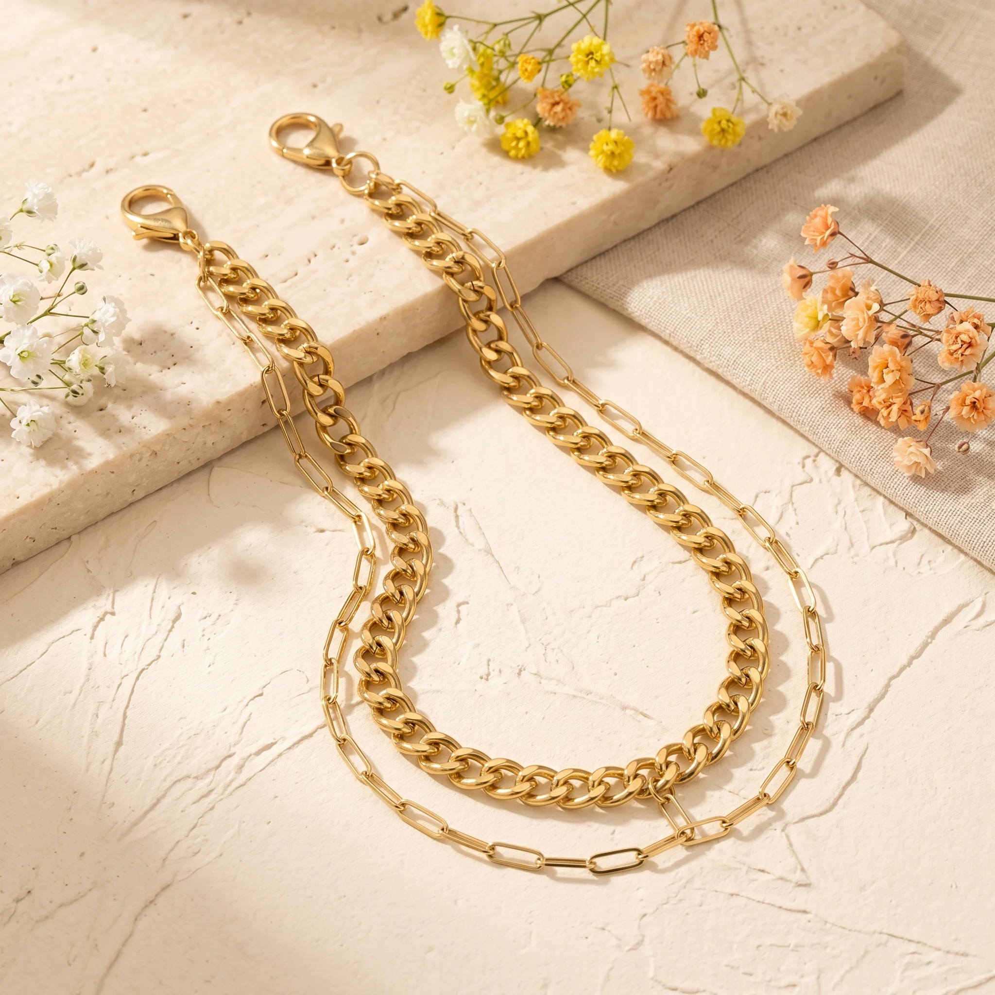 Lanț pentru pantaloni Doppia Gold Product