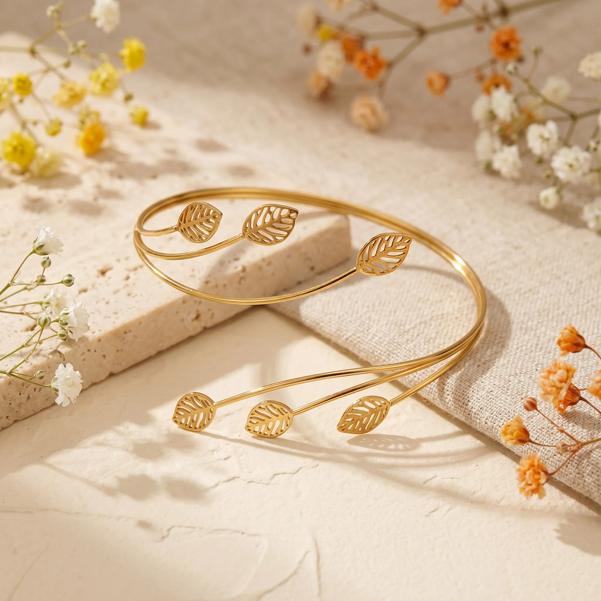 Brățară de braț Daphne Gold Product Close