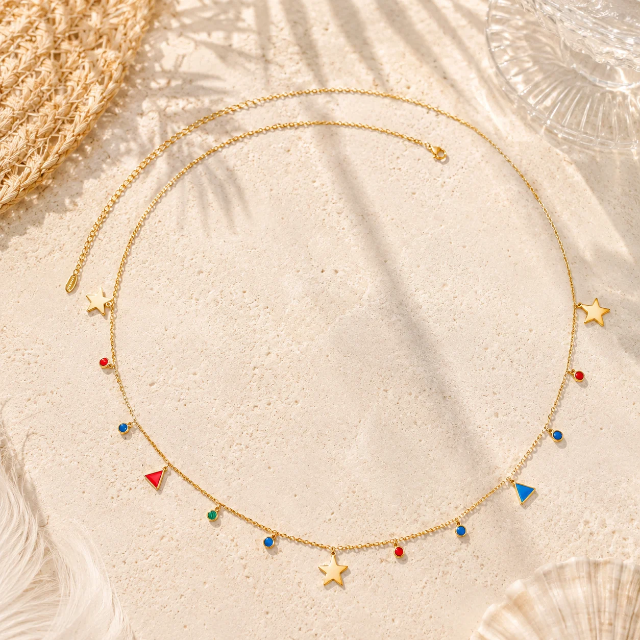 Lanț de talie Geometria Color Gold Product