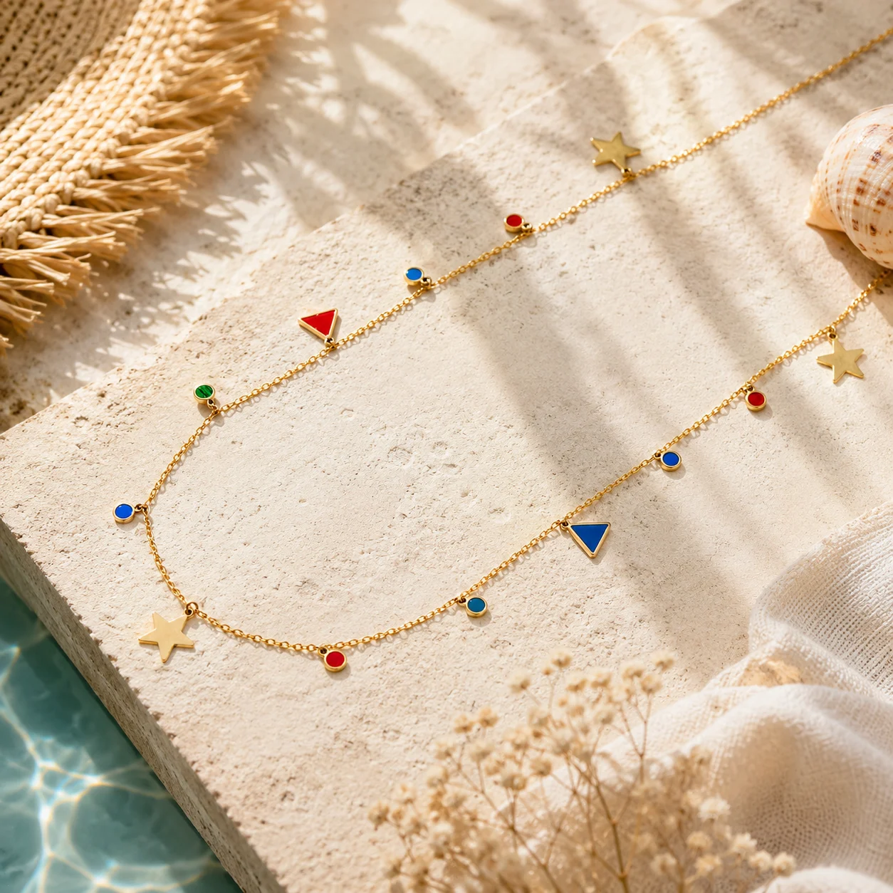 Lanț de talie Geometria Color Gold Product Detail
