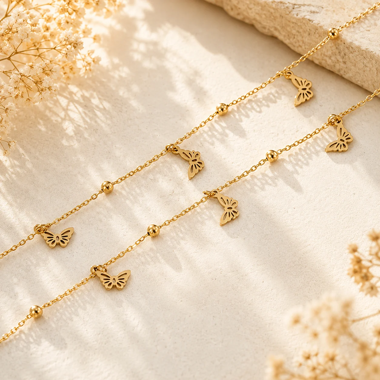 LAnt Talie Farfalla Gold Detail