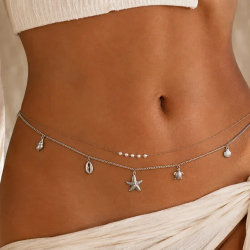 Lant Talie Ocean Pearls Silver Model