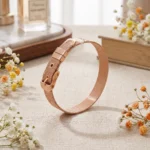 Bratara Fibbia rose gold