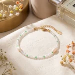 Brățară Perla Verde Gold bijuterie dama Pinolli