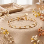 Brățară Triangolo Duo Gold bijuterie dama Pinolli