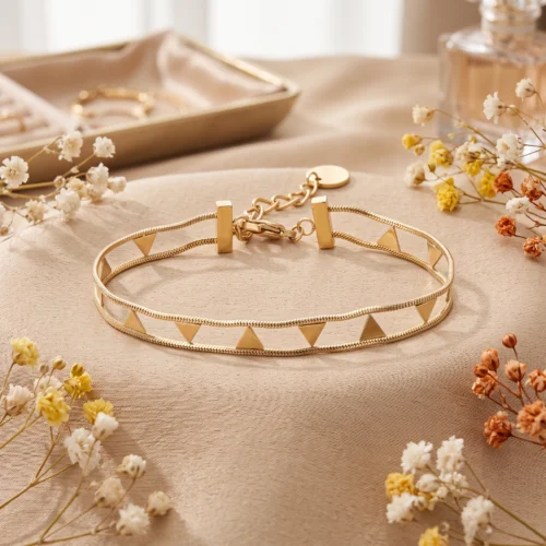 Brățară Triangolo Duo Gold bijuterie dama Pinolli