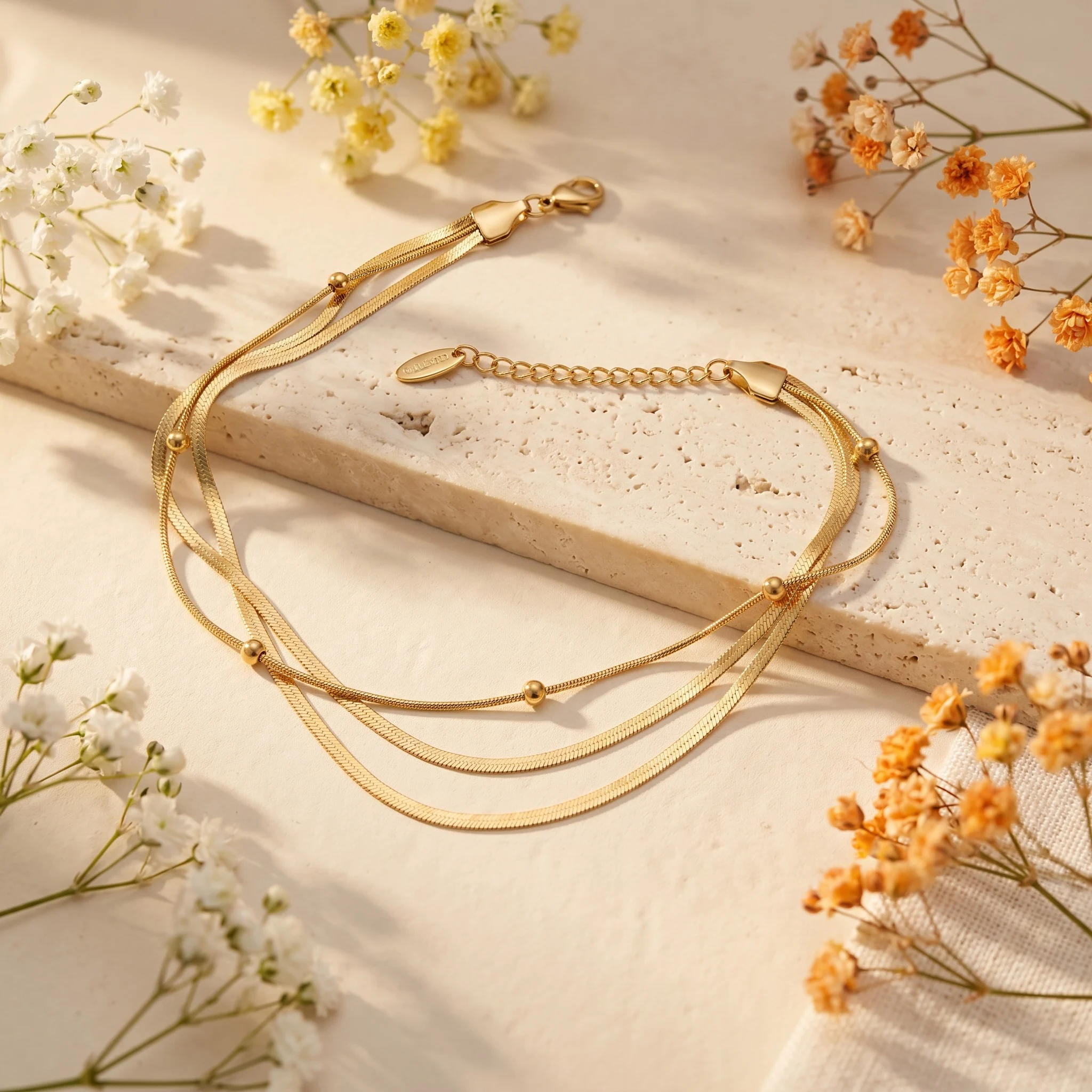 Brățară de picior Tria Gold Product