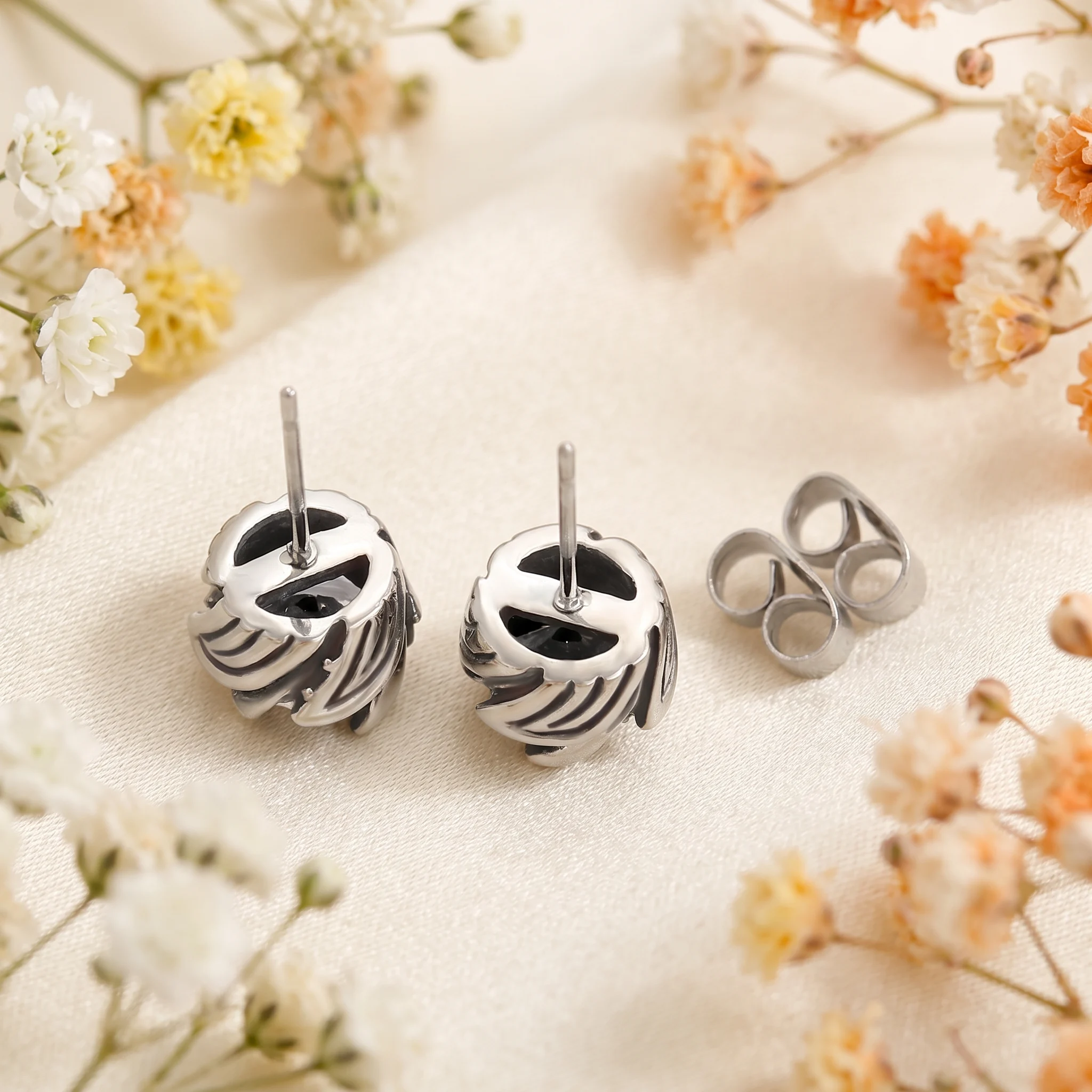 Cercei Luce Crystal Silver - imagine 3