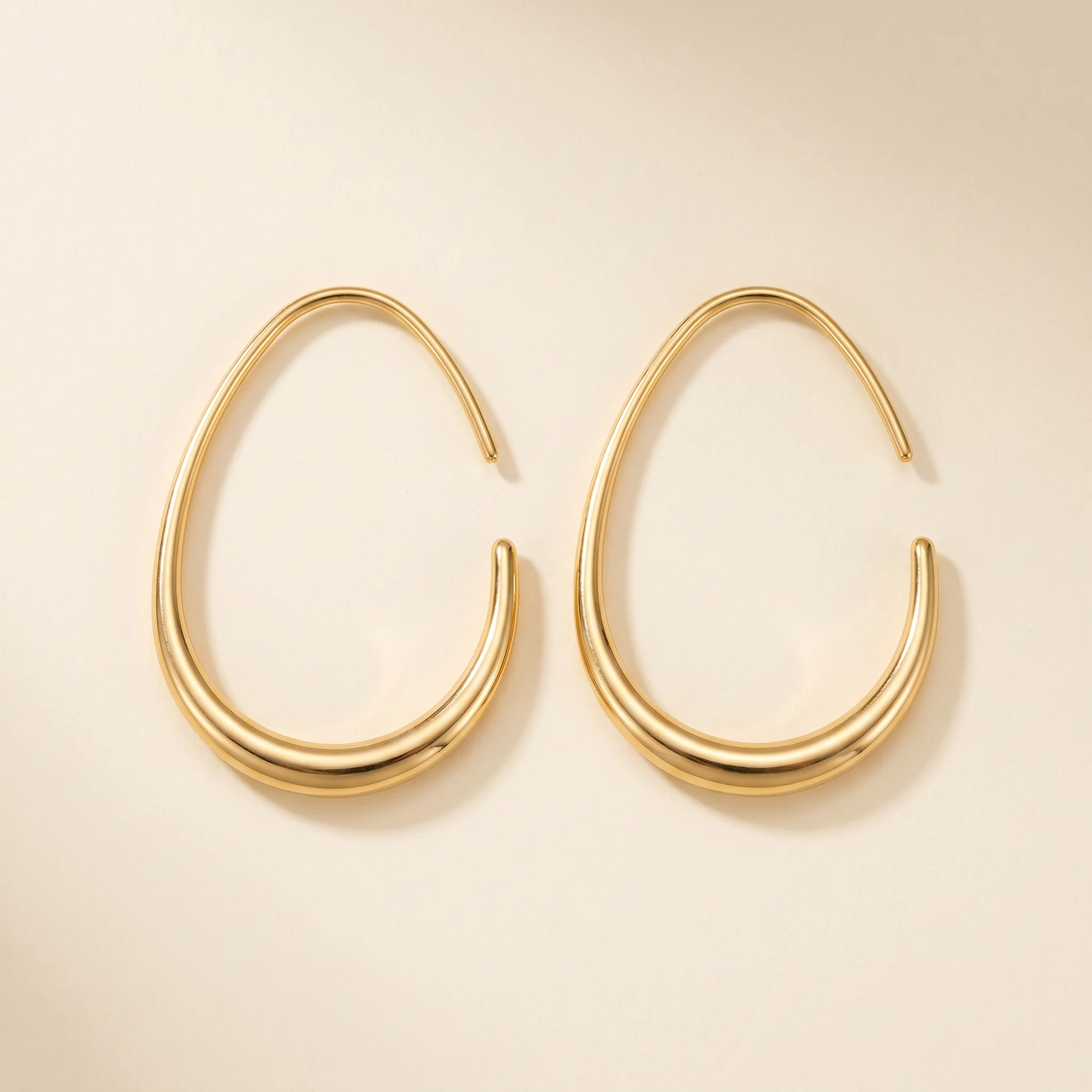 Cercei Luna Drop Gold Product View
