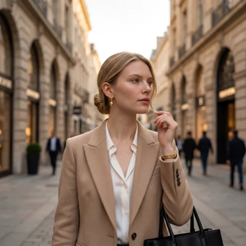 Cercei Sfera Gold Model Chic