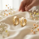 Cercei Spiga Gold bijuterie dama Pinolli