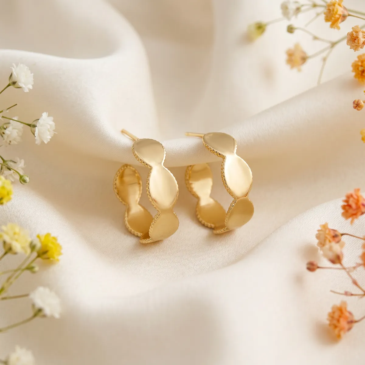 Cercei Spiga Gold - imagine 4