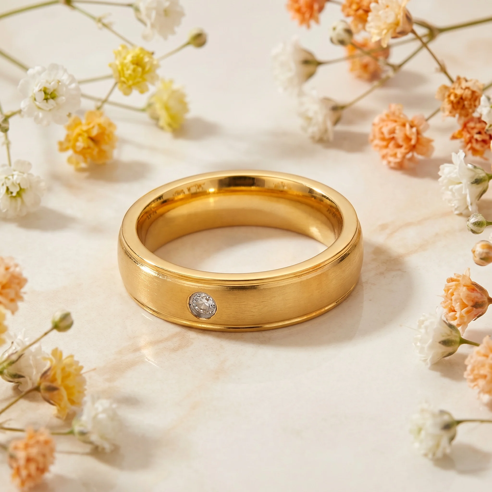 Inel Essenza Gold