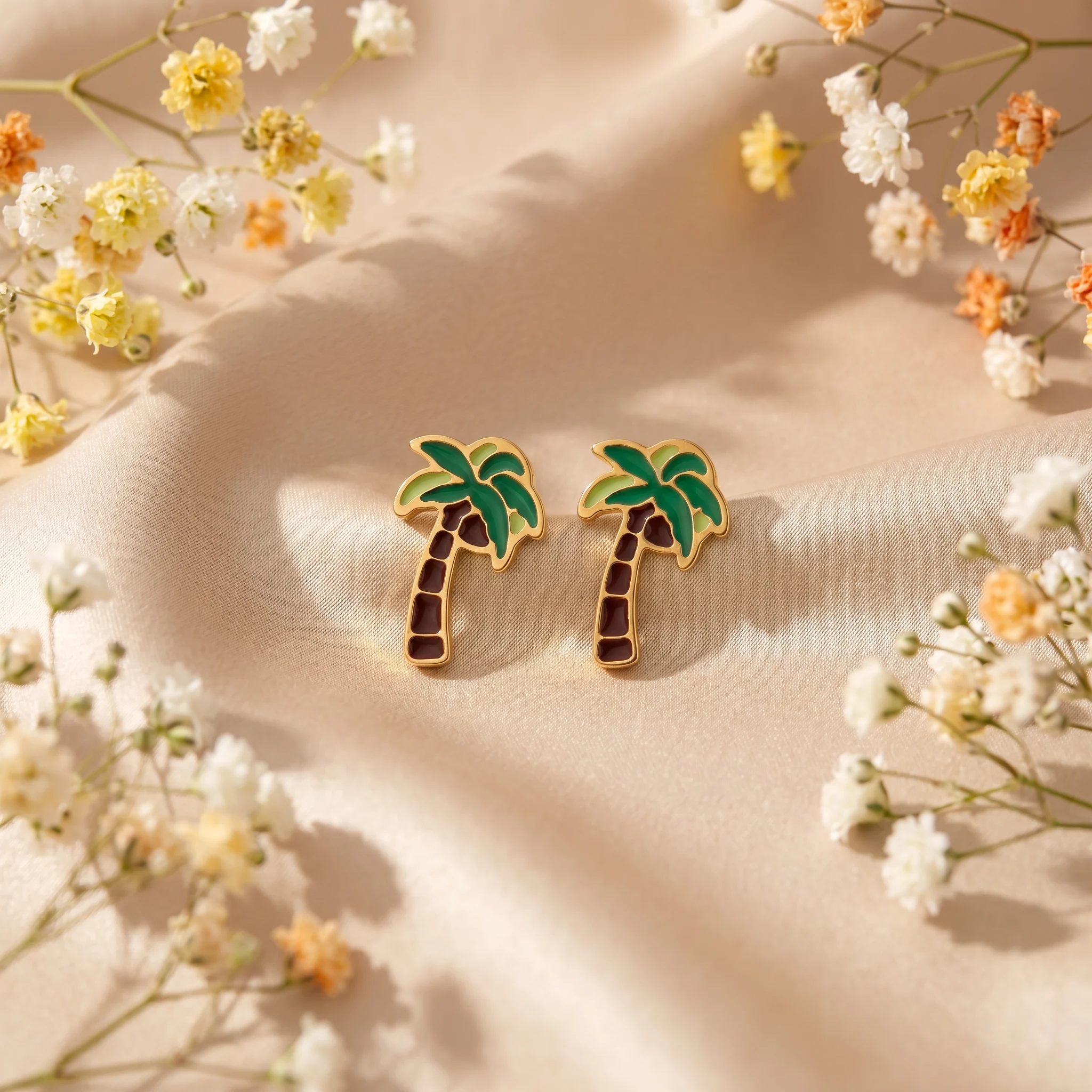Cercei Tropical Joy aur 14k, vedere suplimentara