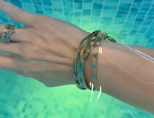 Bijuterii waterproof — care rezistă la apă, duș și mare